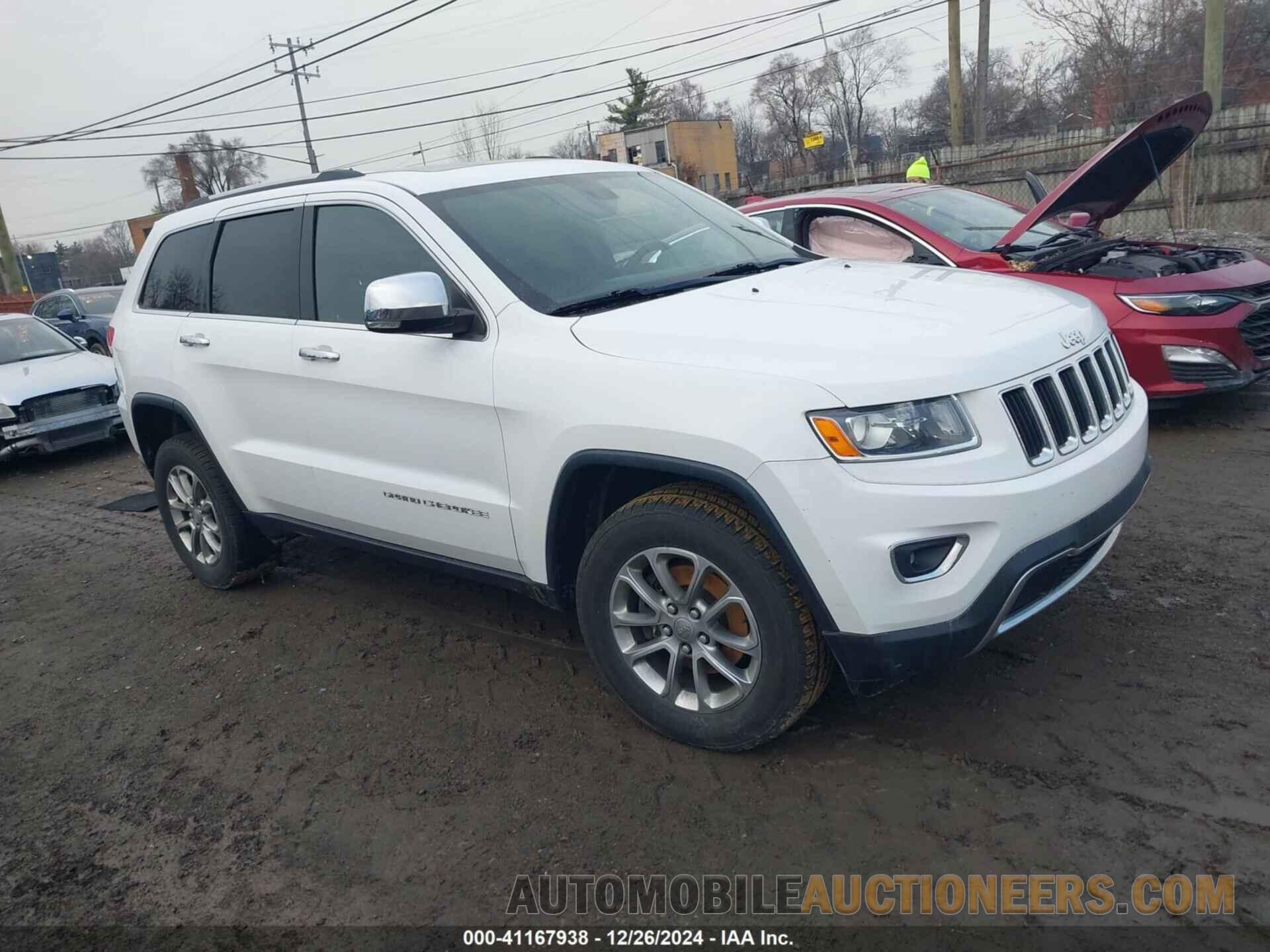 1C4RJFBG0EC189904 JEEP GRAND CHEROKEE 2014