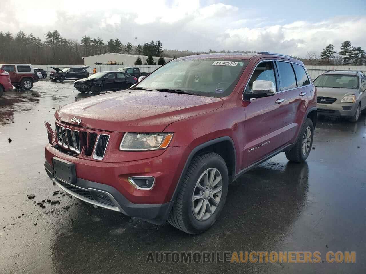 1C4RJFBG0EC365821 JEEP GRAND CHER 2014