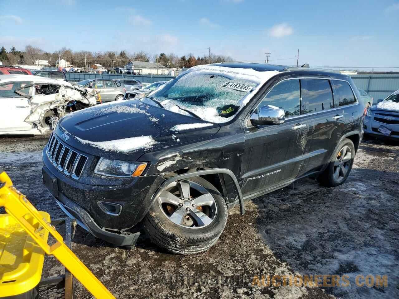 1C4RJFBG0EC430666 JEEP GRAND CHER 2014