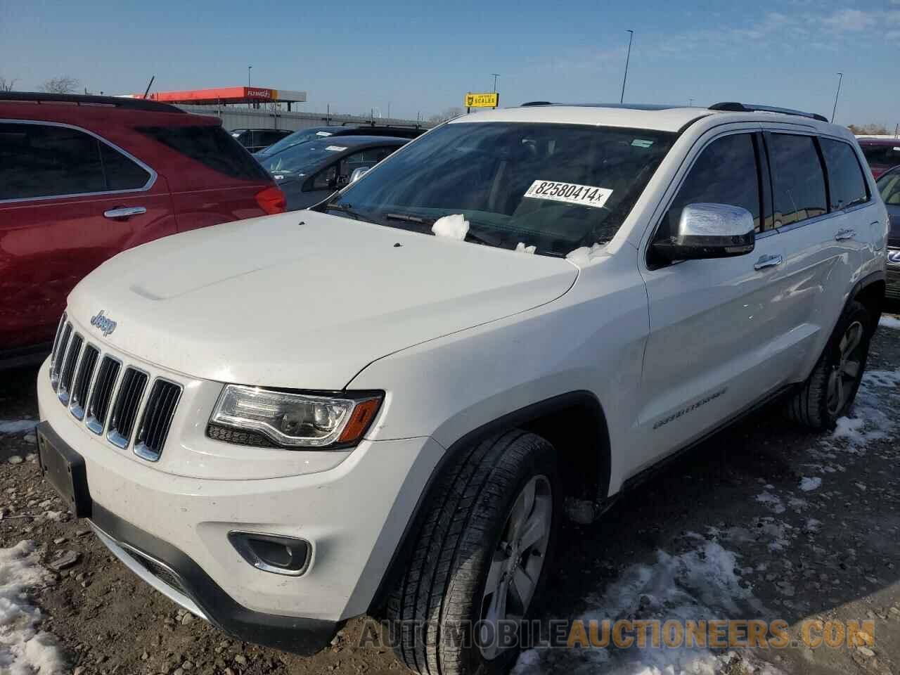 1C4RJFBG0EC458130 JEEP GRAND CHER 2014