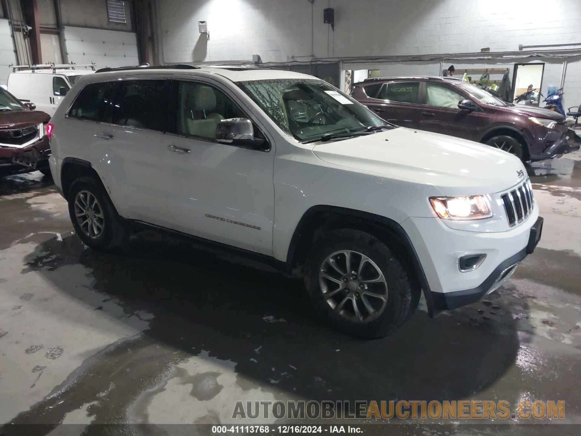 1C4RJFBG0EC496909 JEEP GRAND CHEROKEE 2014