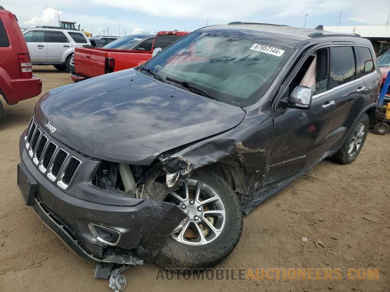 1C4RJFBG0EC558017 JEEP GRAND CHER 2014