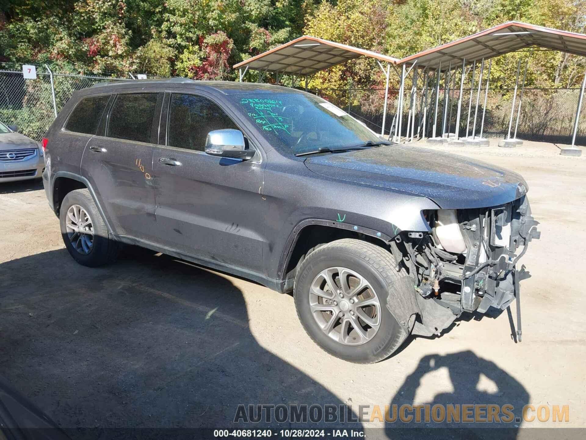 1C4RJFBG0FC171596 JEEP GRAND CHEROKEE 2015