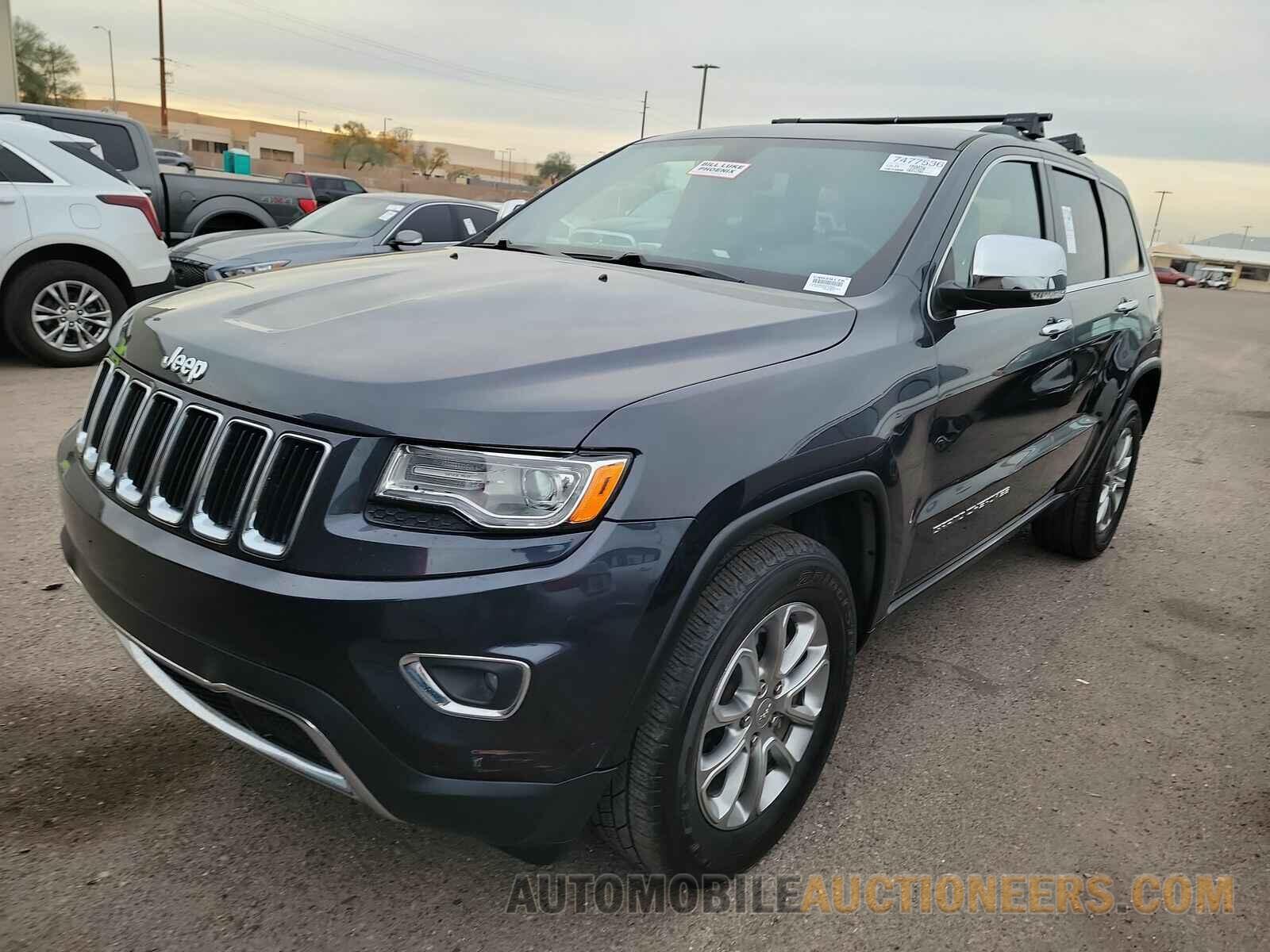 1C4RJFBG0FC216245 Jeep Grand Cherokee 2015