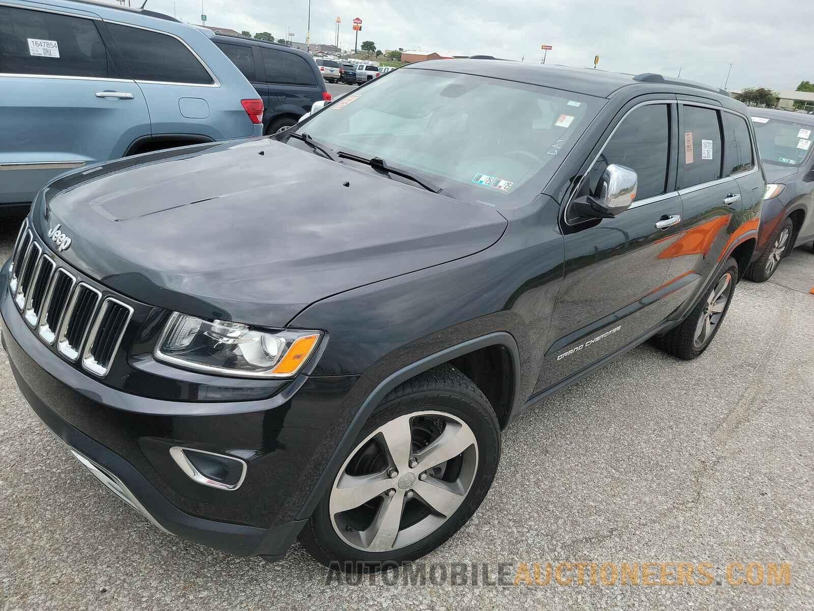 1C4RJFBG0FC604723 Jeep Grand Cherokee 2015