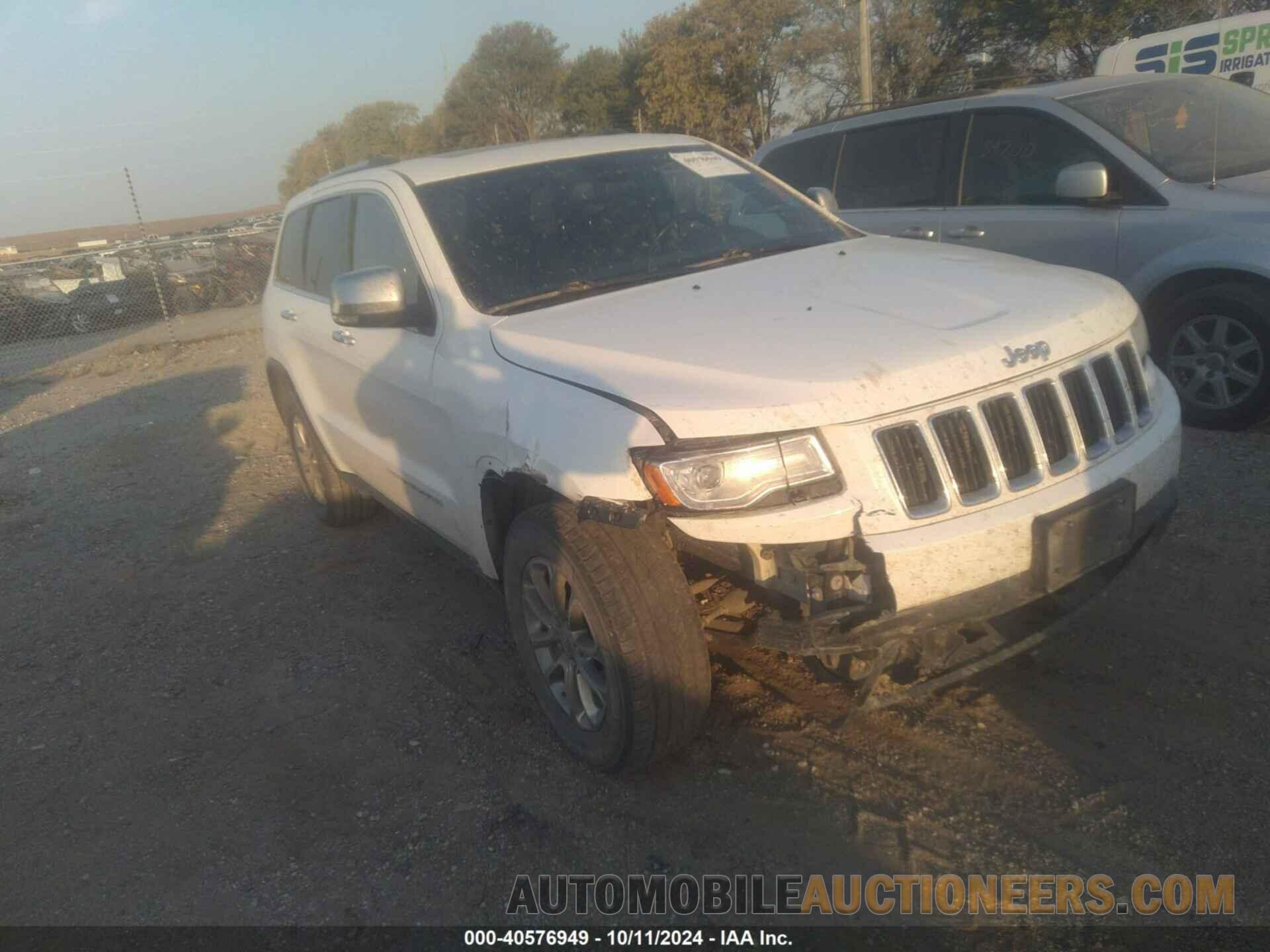 1C4RJFBG0FC640993 JEEP GRAND CHEROKEE 2015