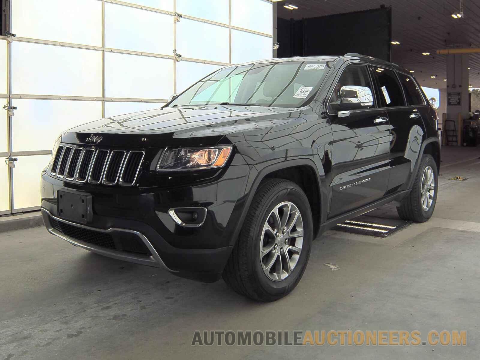 1C4RJFBG0FC680801 Jeep Grand Cherokee 2015