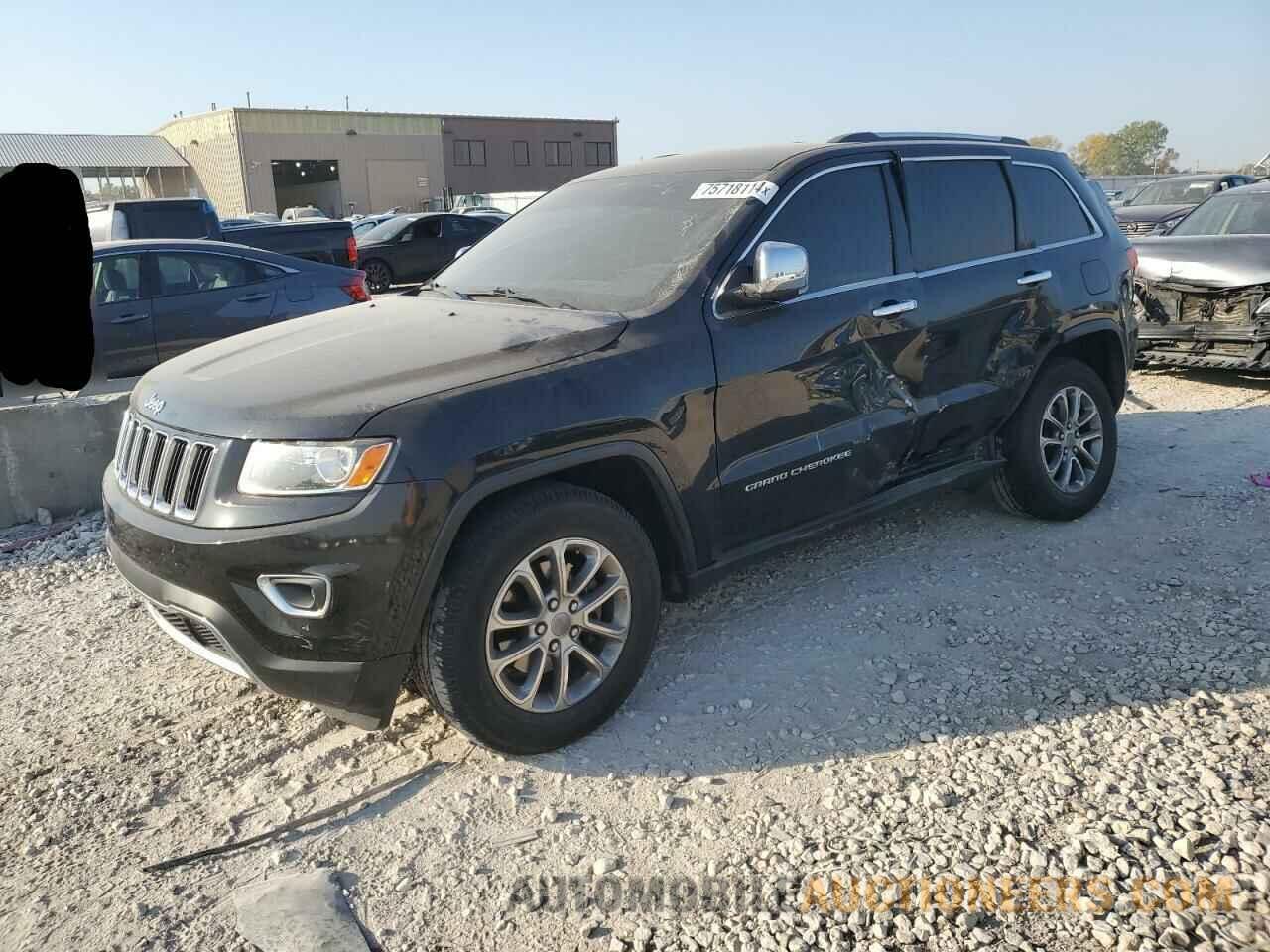 1C4RJFBG0FC688154 JEEP GRAND CHER 2015