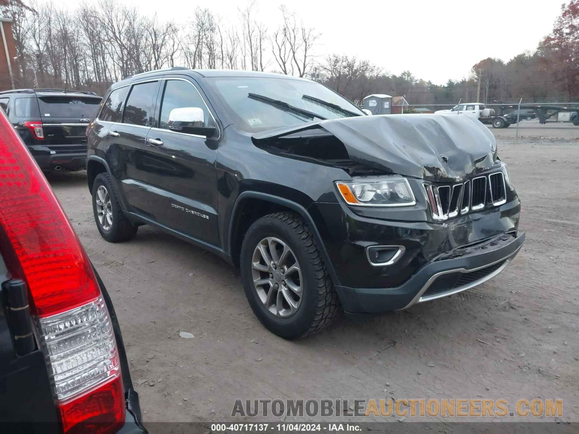 1C4RJFBG0FC716342 JEEP GRAND CHEROKEE 2015