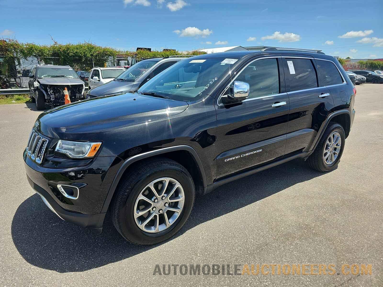 1C4RJFBG0FC830504 Jeep Grand Cherokee 2015