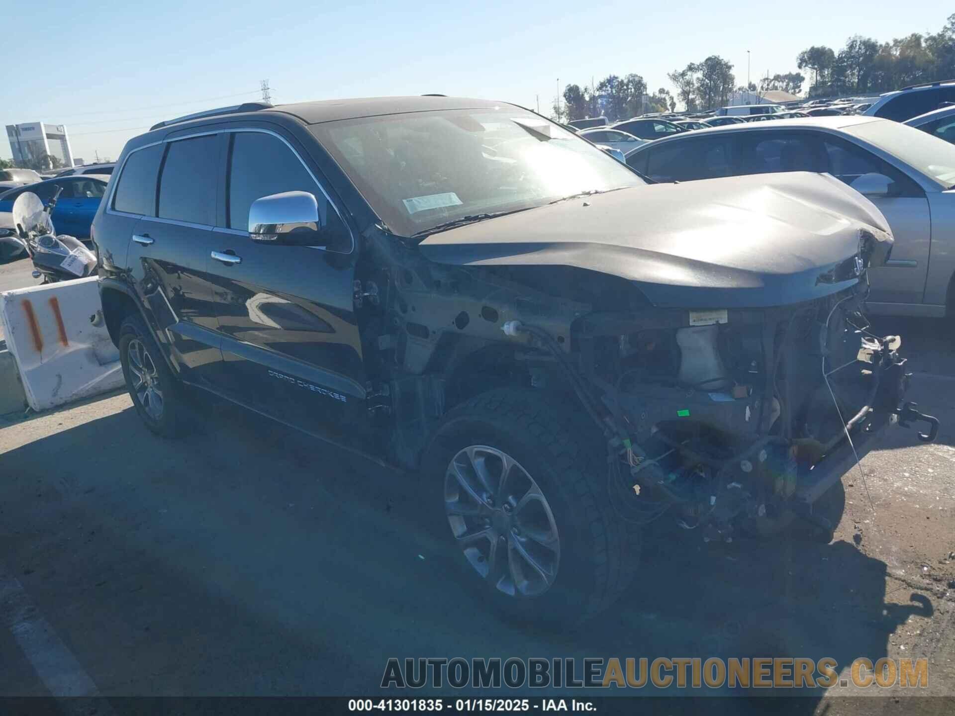 1C4RJFBG0FC855659 JEEP GRAND CHEROKEE 2015