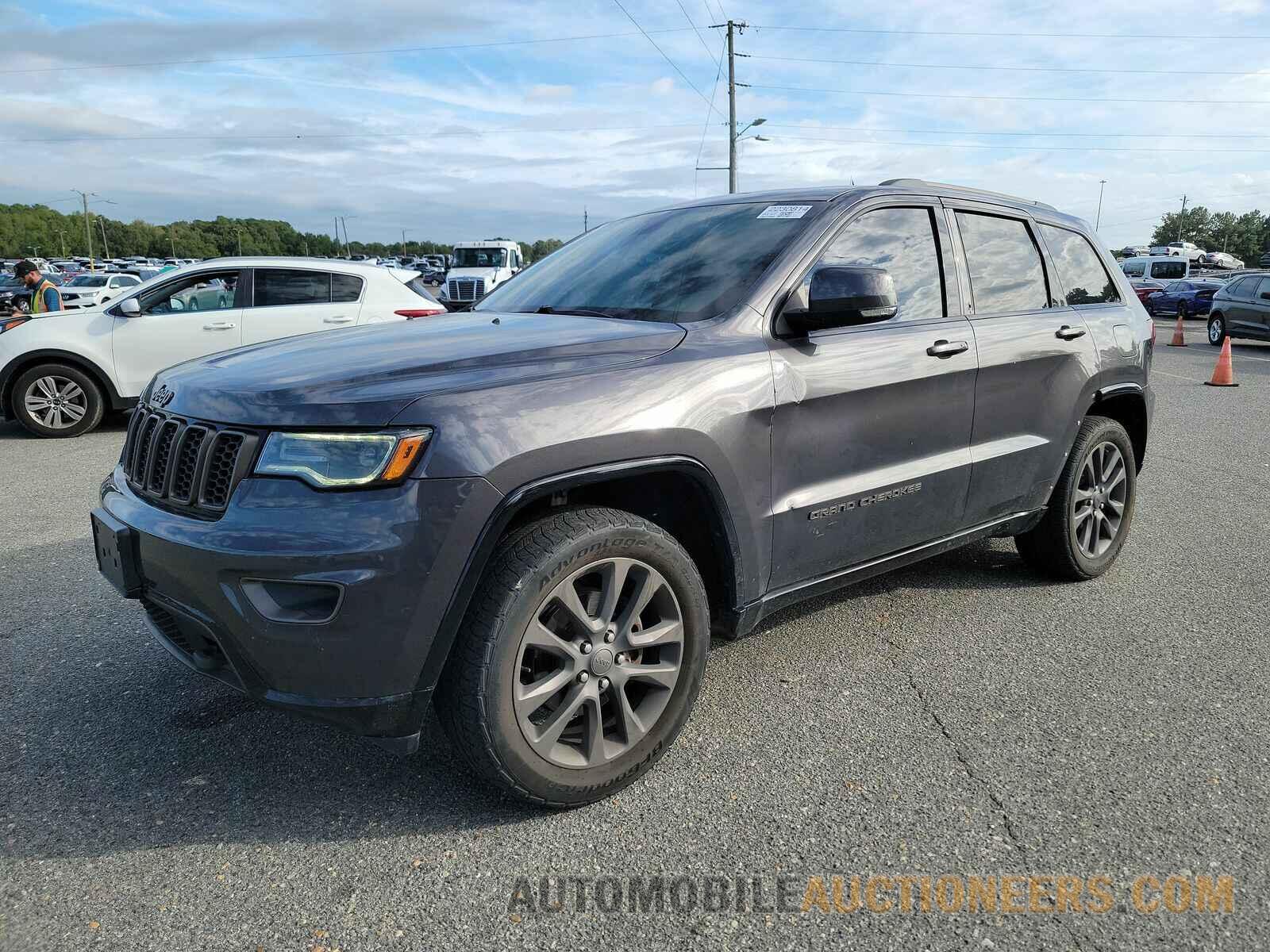 1C4RJFBG0GC333129 Jeep Grand Cherokee 2016