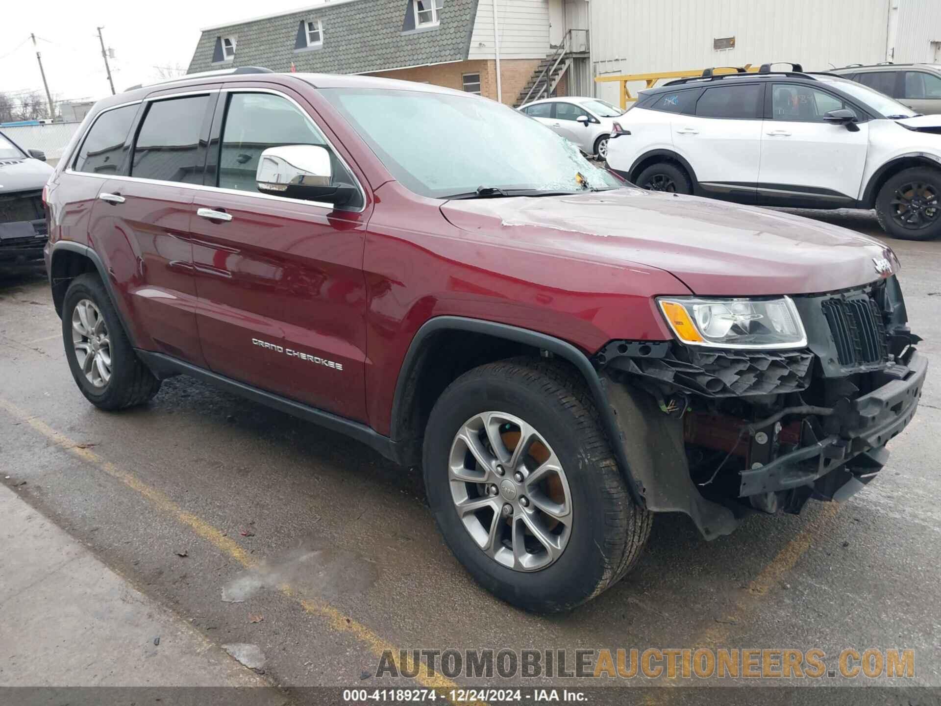 1C4RJFBG0GC367832 JEEP GRAND CHEROKEE 2016