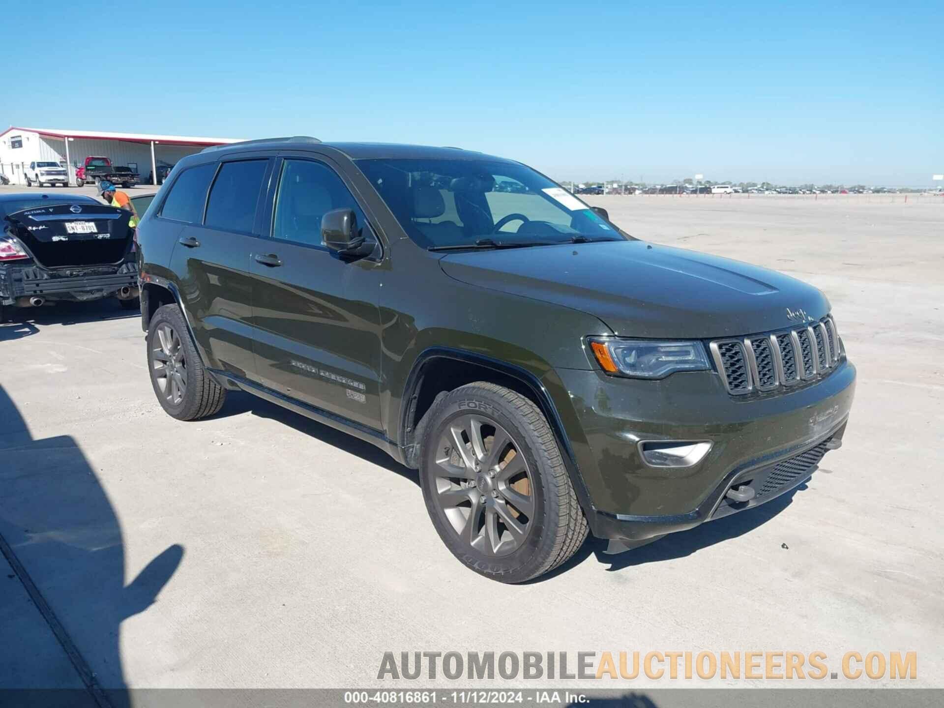 1C4RJFBG0GC461970 JEEP GRAND CHEROKEE 2016