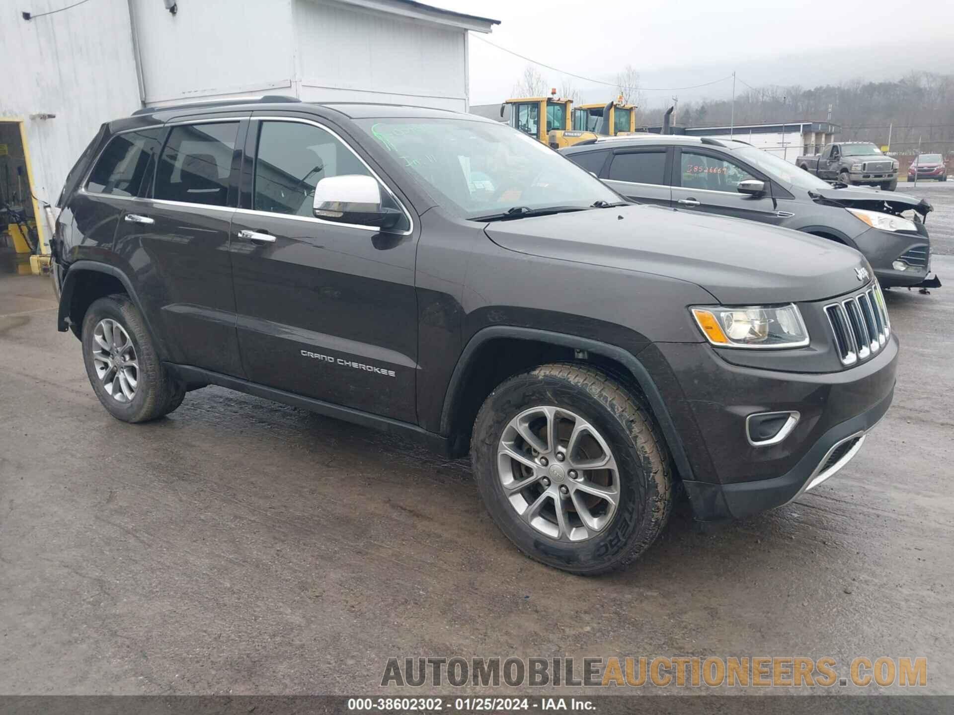 1C4RJFBG0GC497545 JEEP GRAND CHEROKEE 2016