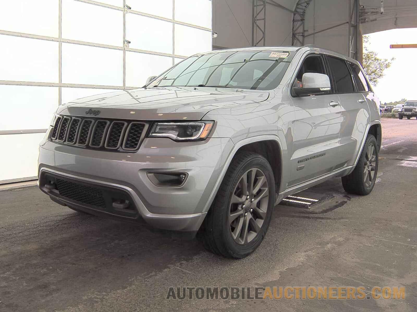 1C4RJFBG0HC633299 Jeep Grand Cherokee 2017