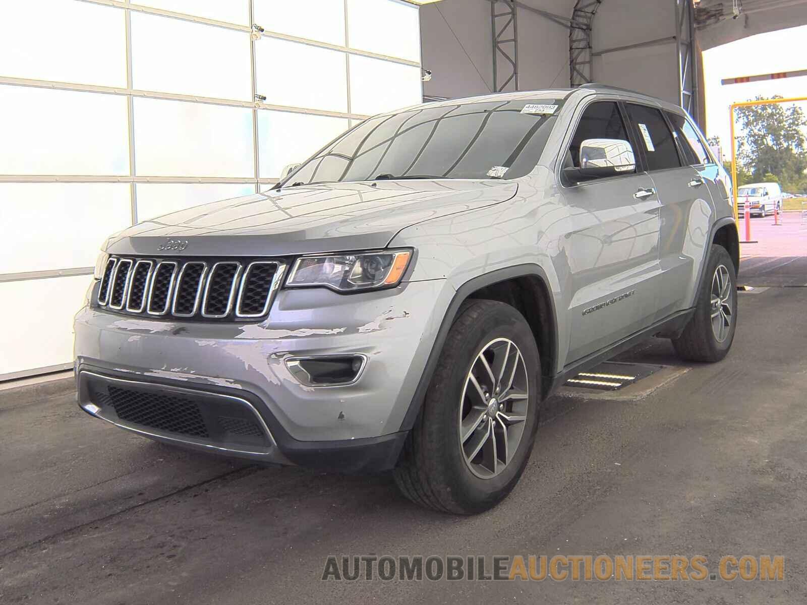 1C4RJFBG0HC640950 Jeep Grand Cherokee 2017