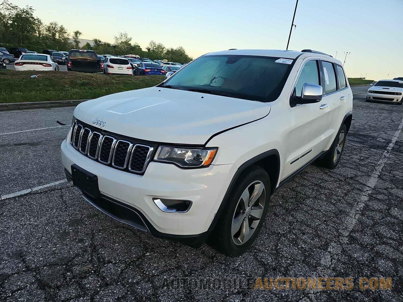 1C4RJFBG0HC654928 Jeep Grand Cherokee 2017