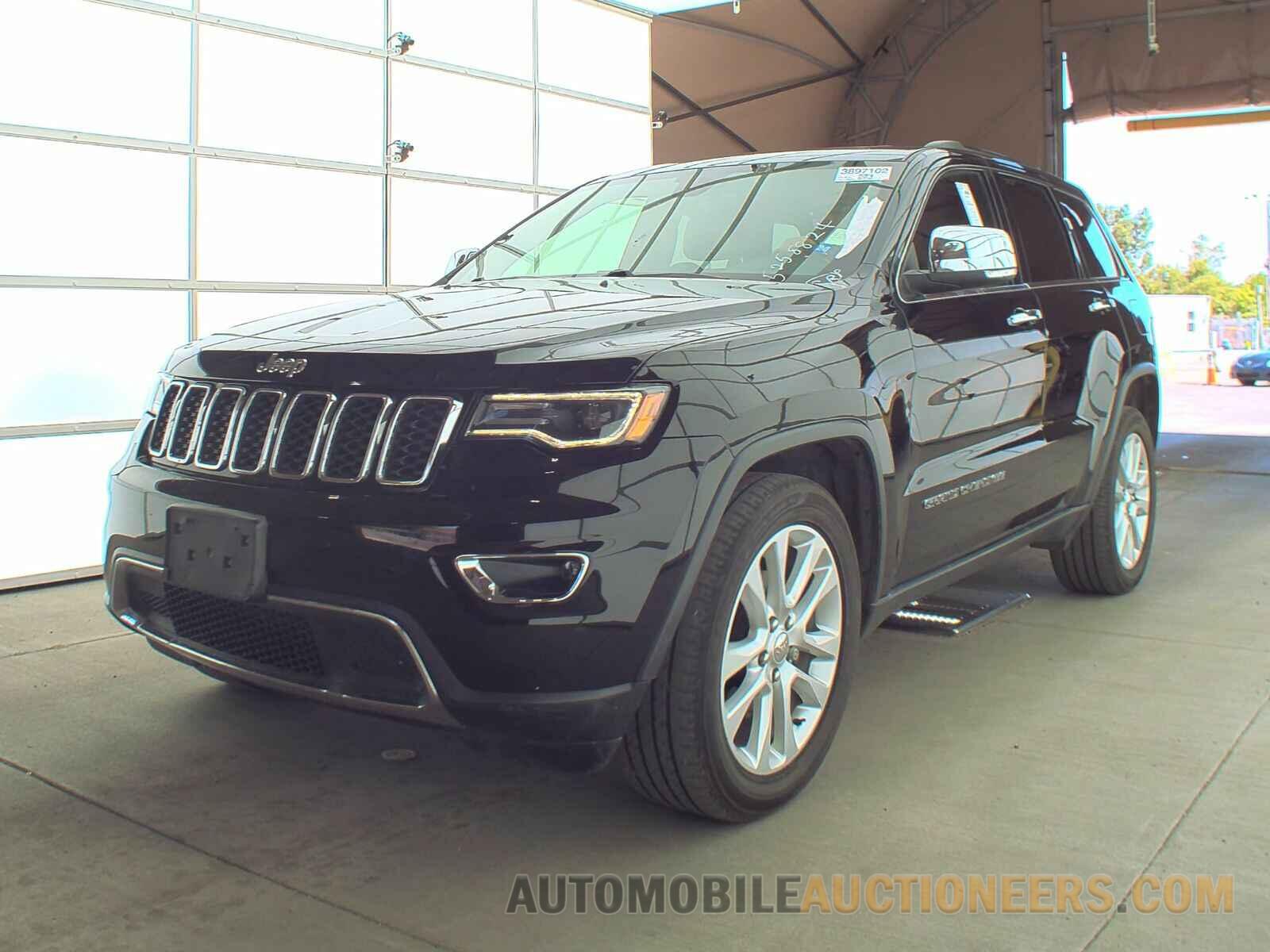 1C4RJFBG0HC706512 Jeep Grand Cherokee 2017