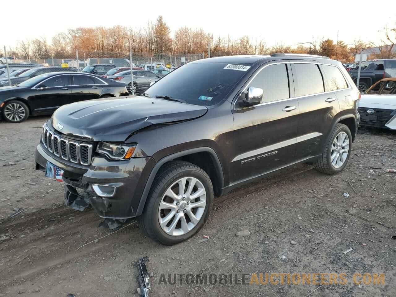 1C4RJFBG0HC715243 JEEP GRAND CHER 2017