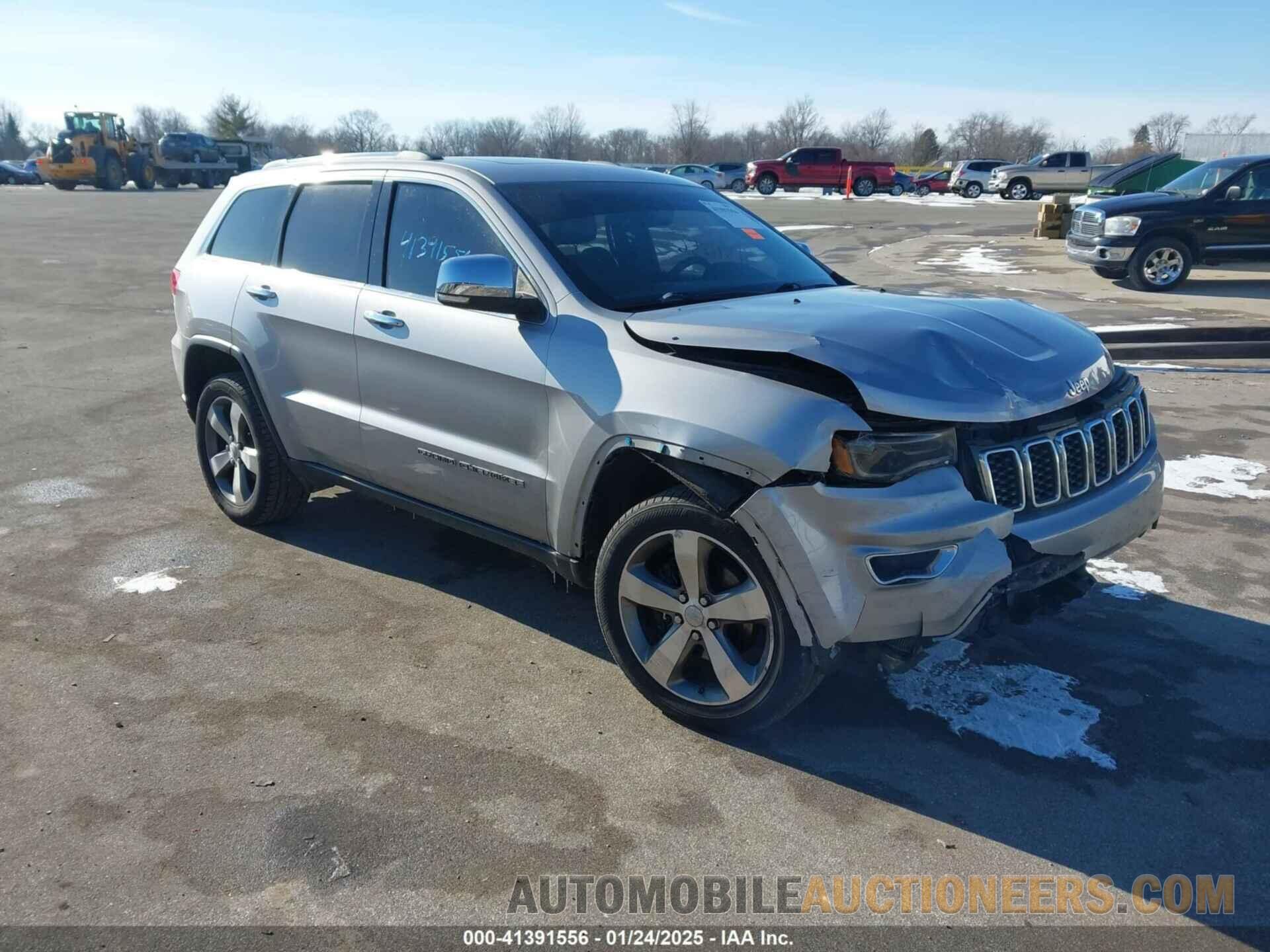 1C4RJFBG0HC764572 JEEP GRAND CHEROKEE 2017