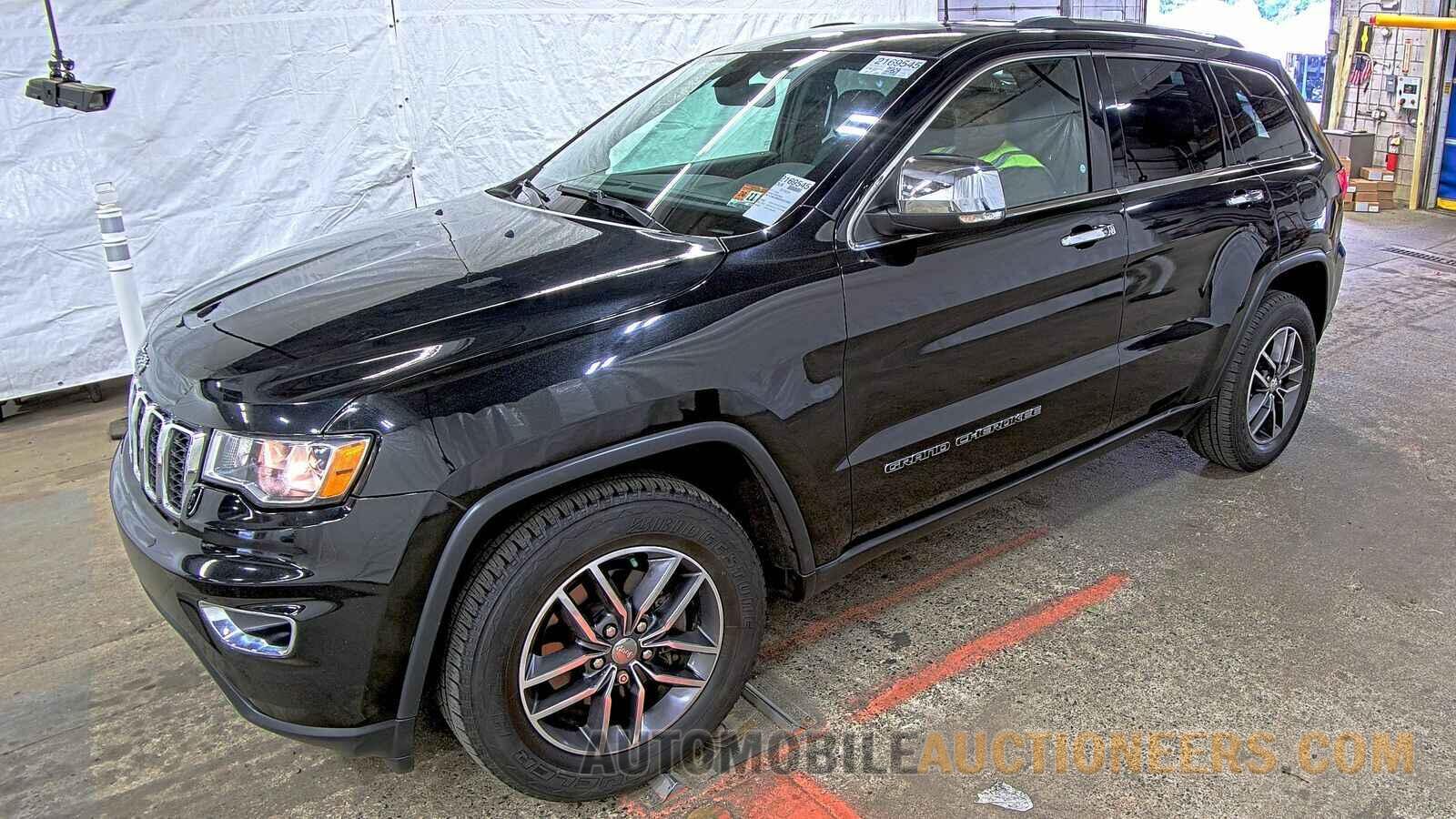 1C4RJFBG0HC913935 Jeep Grand Cherokee 2017