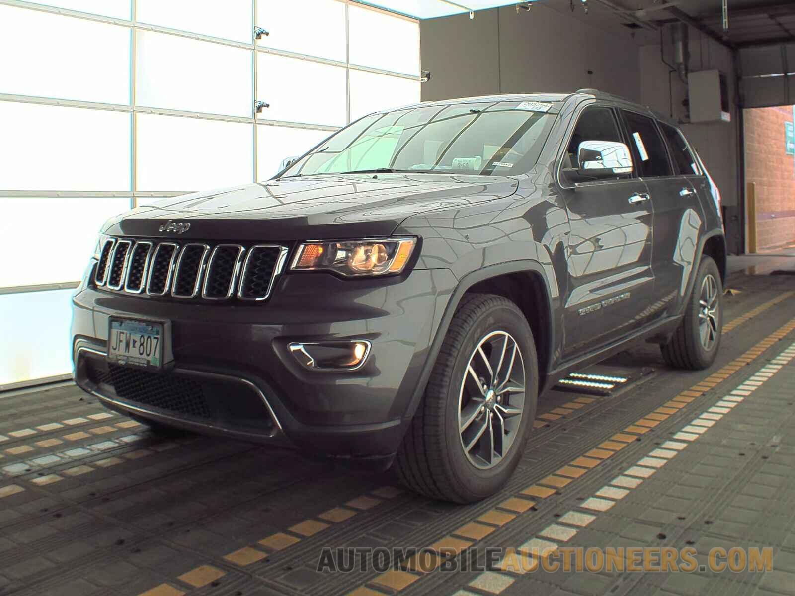 1C4RJFBG0HC941136 Jeep Grand Cherokee 2017