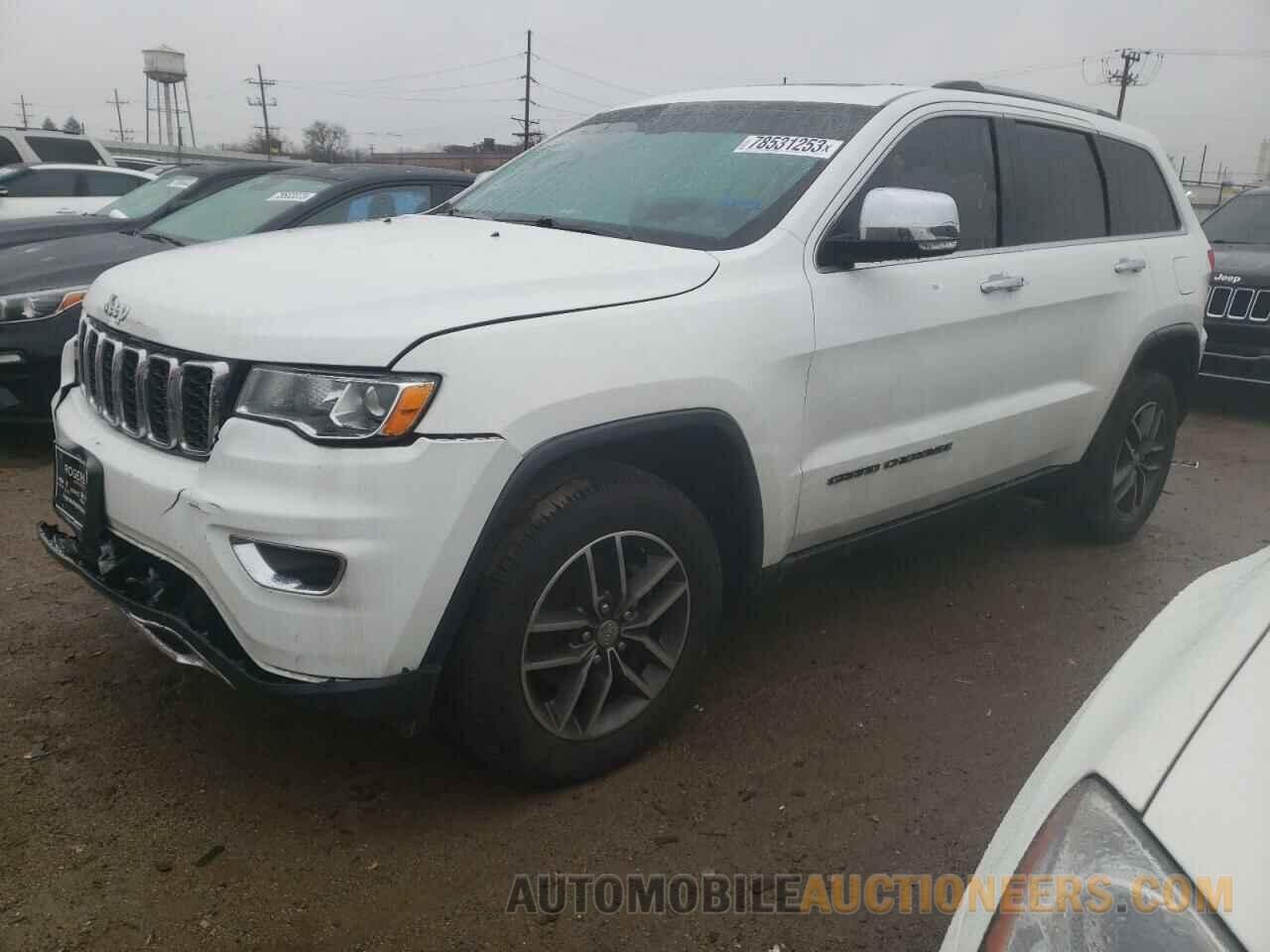 1C4RJFBG0JC102707 JEEP GRAND CHER 2018