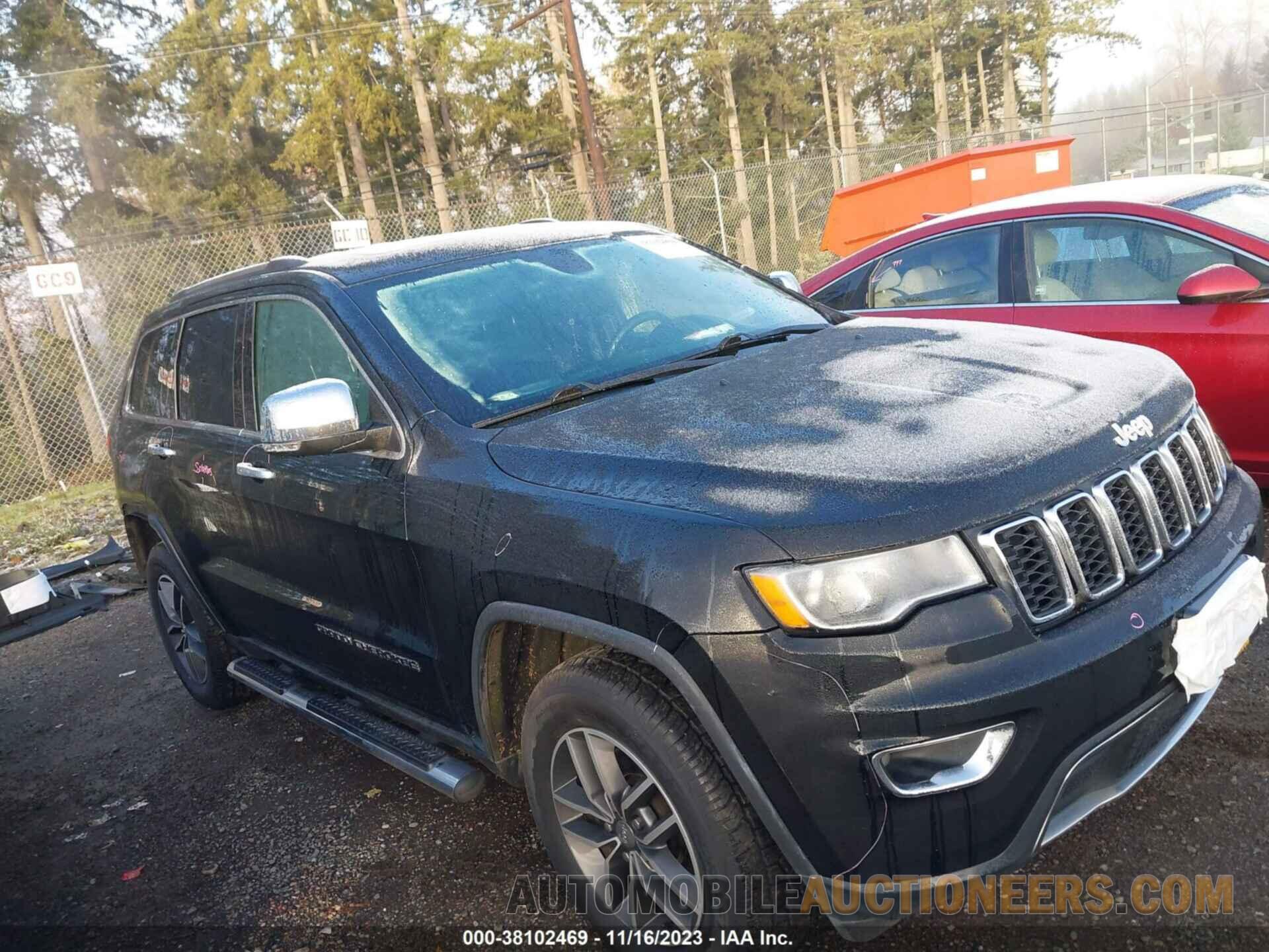 1C4RJFBG0JC105722 JEEP GRAND CHEROKEE 2018