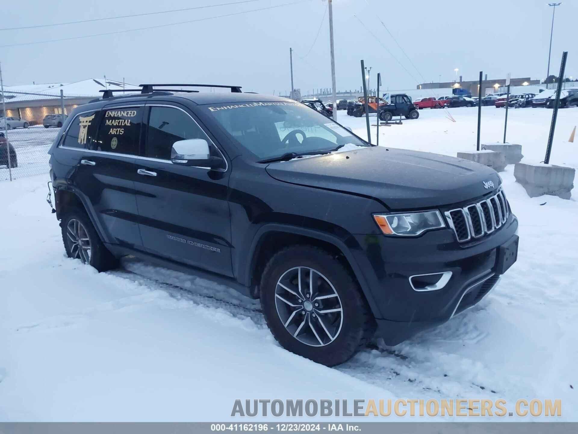 1C4RJFBG0JC123749 JEEP GRAND CHEROKEE 2018