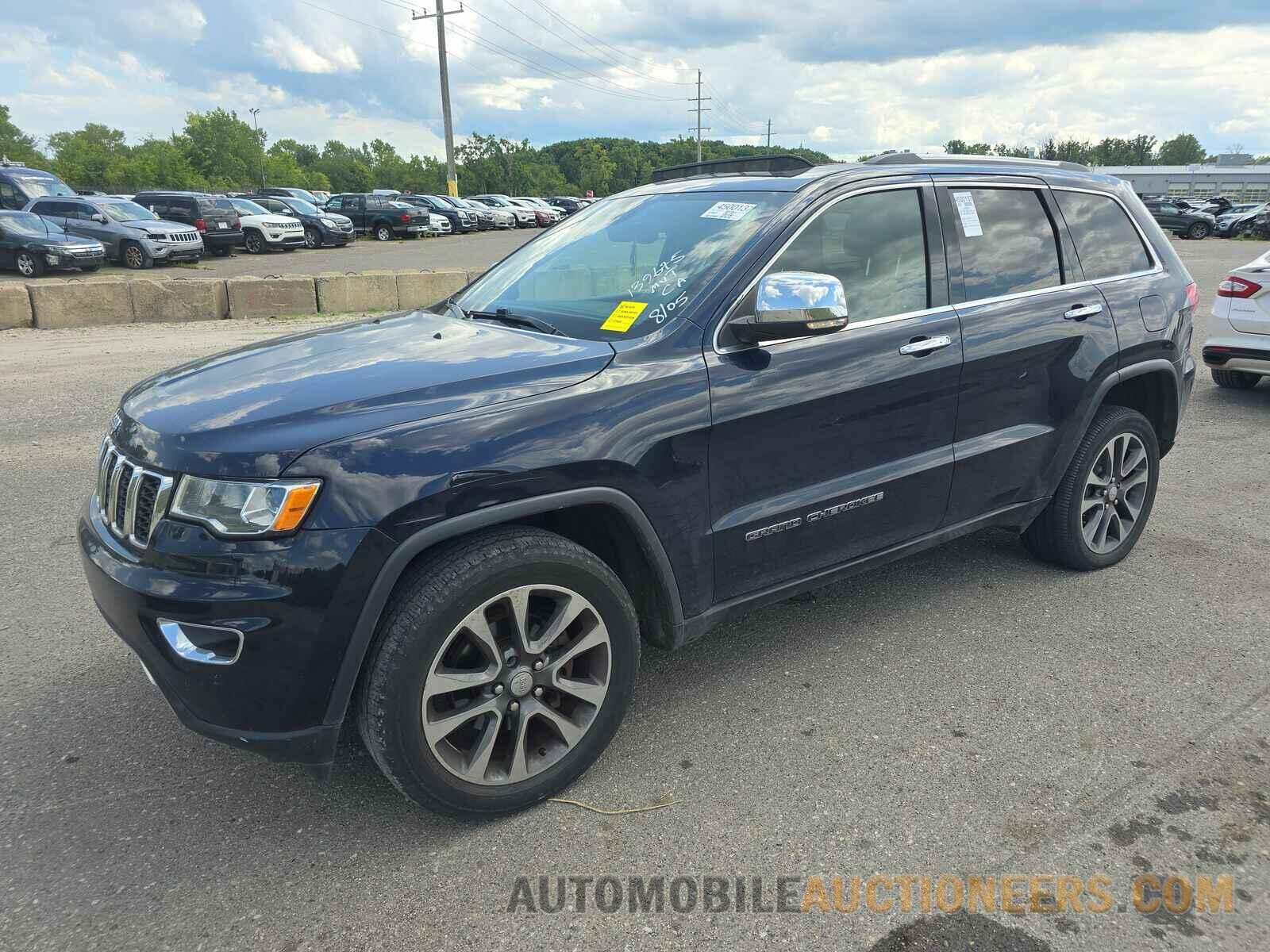 1C4RJFBG0JC139675 Jeep Grand Cherokee 2018