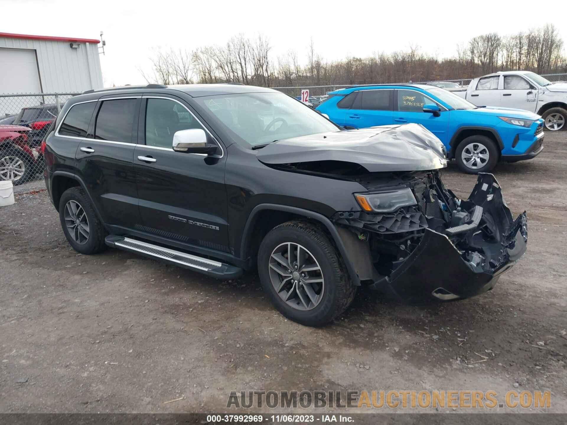 1C4RJFBG0JC162163 JEEP GRAND CHEROKEE 2018