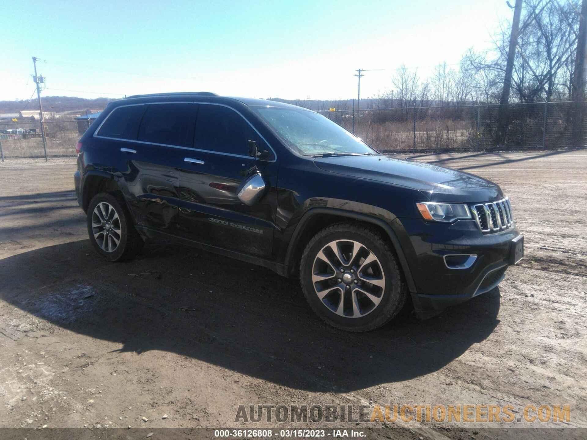 1C4RJFBG0JC174992 JEEP GRAND CHEROKEE 2018