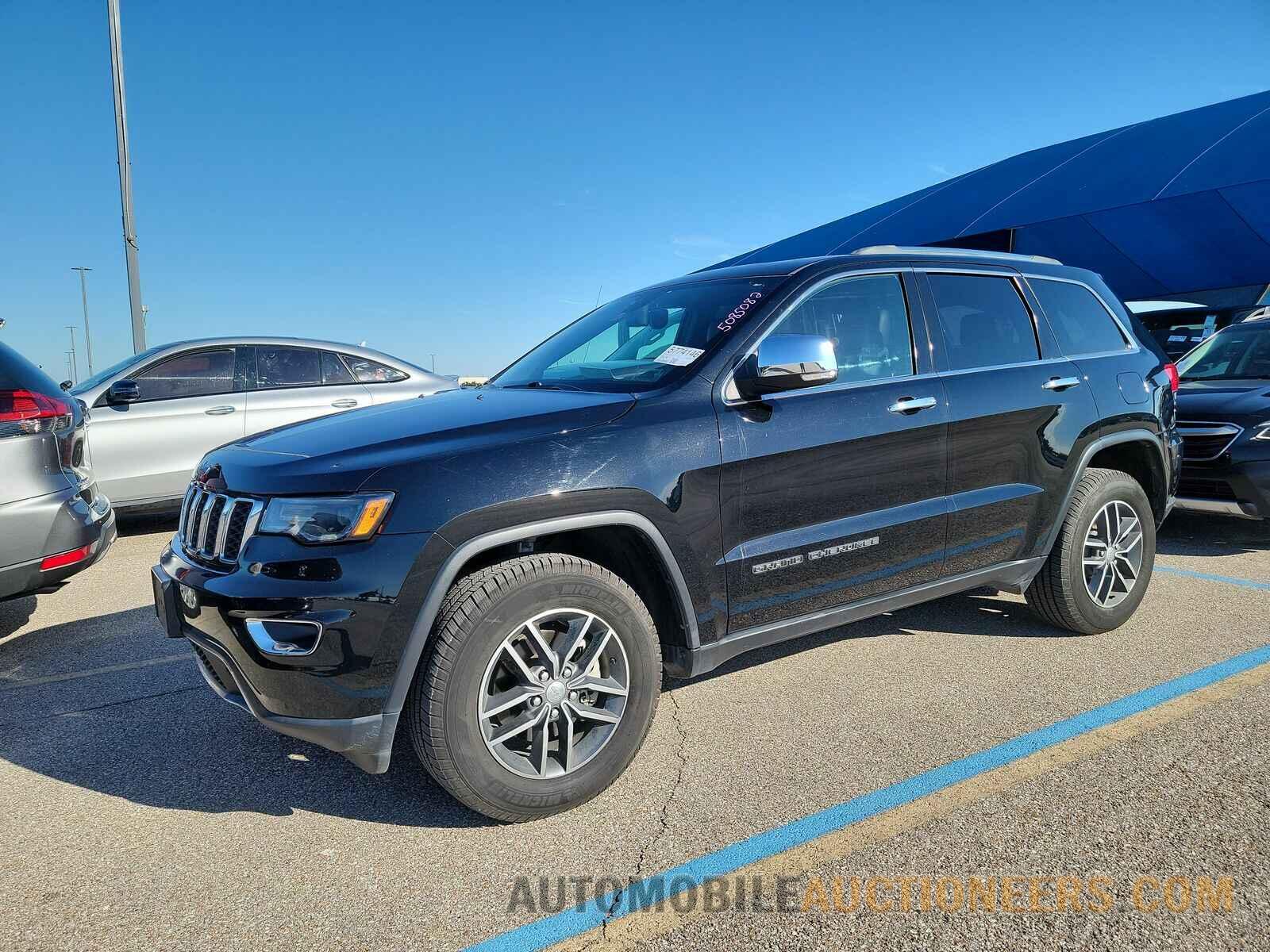 1C4RJFBG0JC183207 Jeep Grand Cherokee 2018