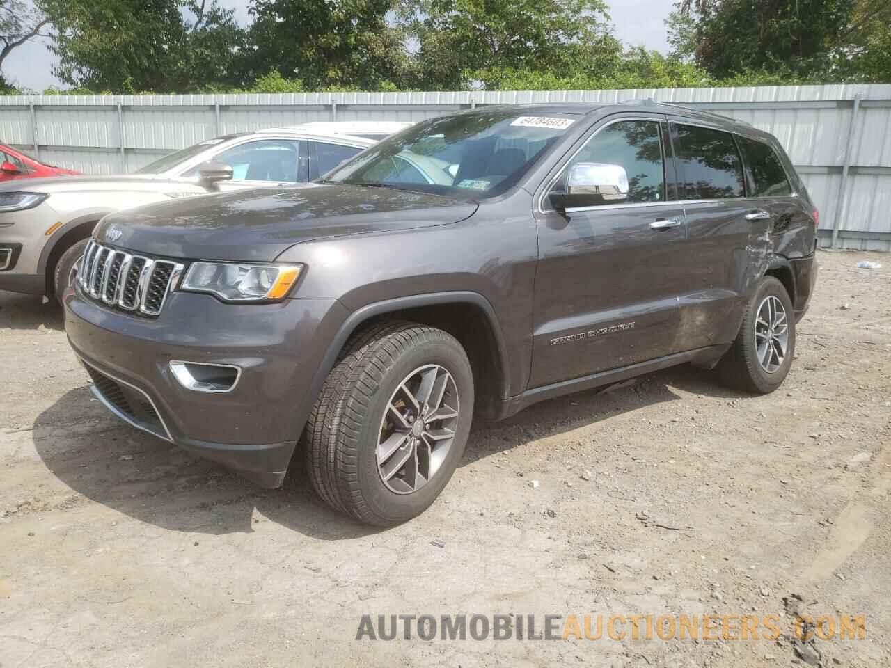 1C4RJFBG0JC215427 JEEP GRAND CHER 2018