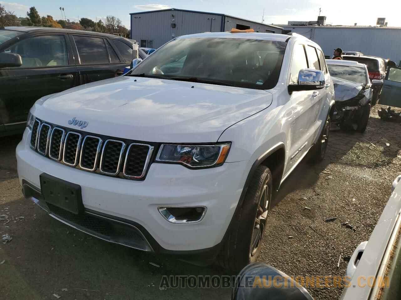 1C4RJFBG0JC244023 JEEP GRAND CHER 2018