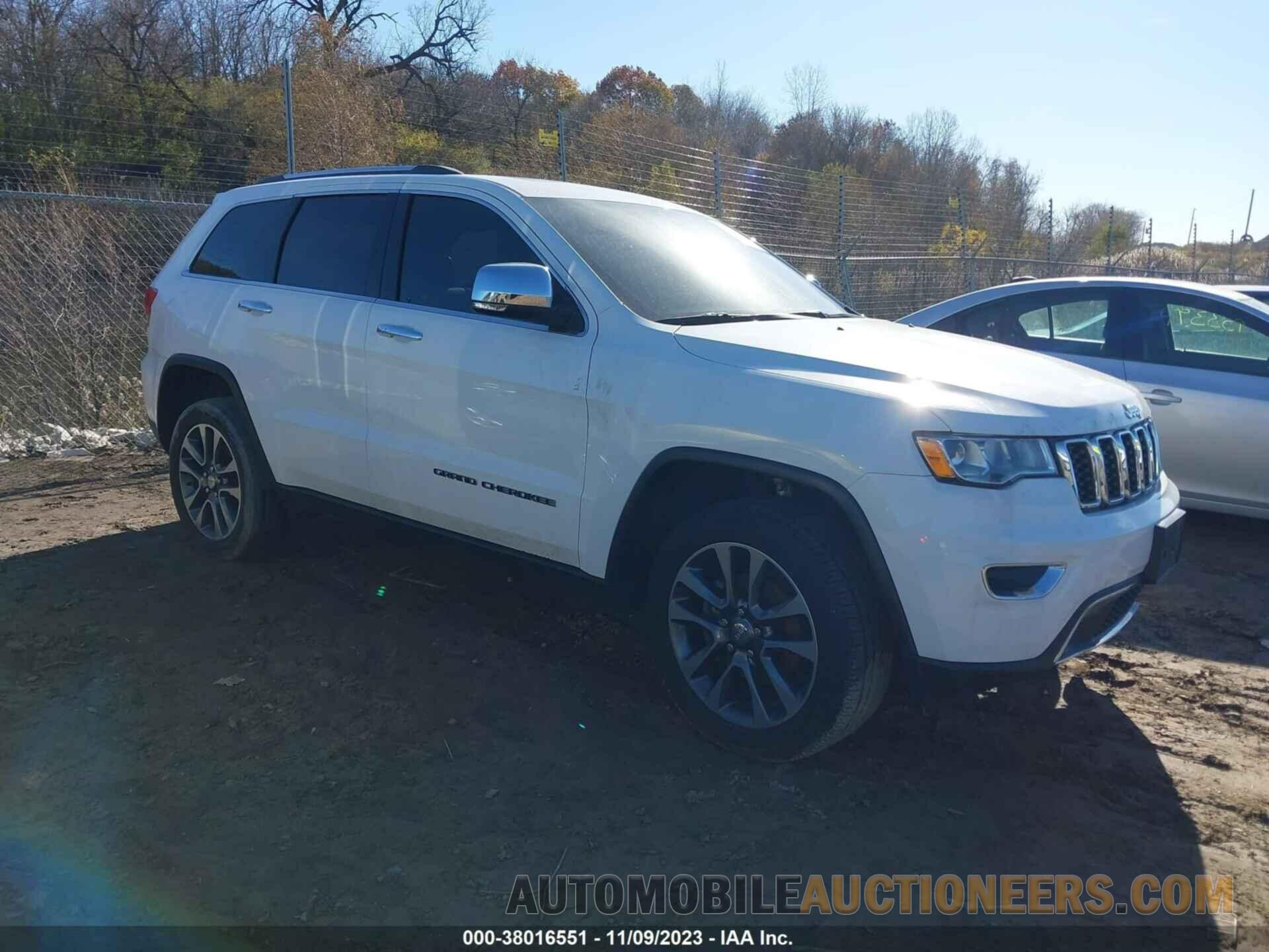 1C4RJFBG0JC257869 JEEP GRAND CHEROKEE 2018