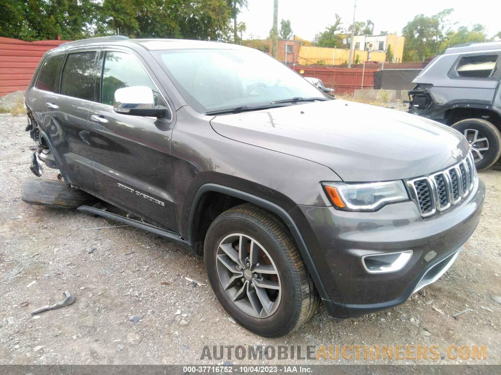 1C4RJFBG0JC297725 JEEP GRAND CHEROKEE 2018