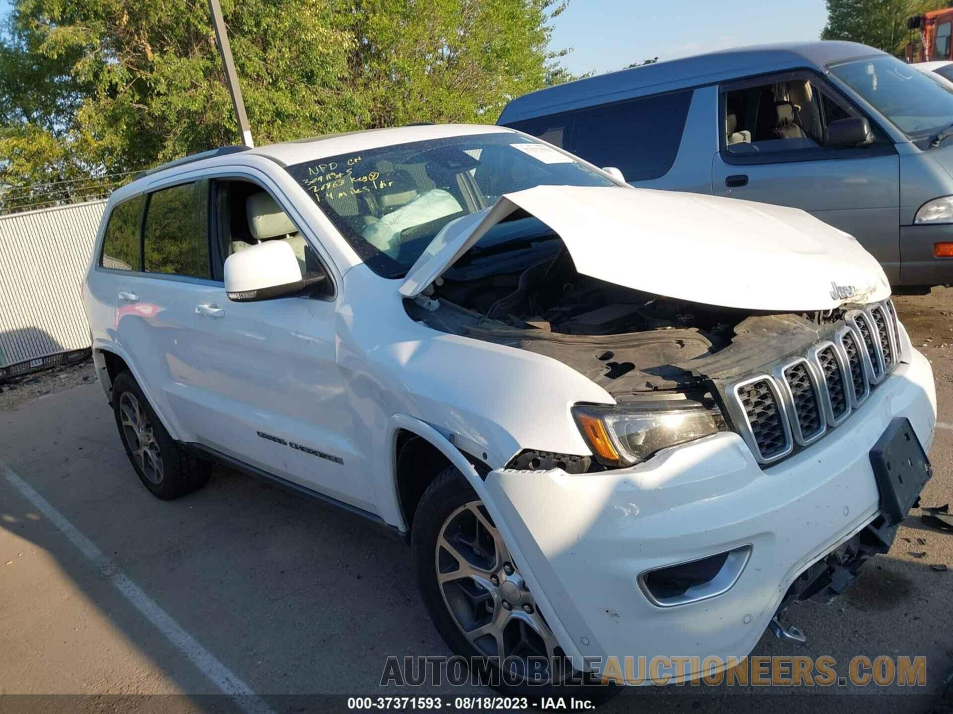 1C4RJFBG0JC334367 JEEP GRAND CHEROKEE 2018