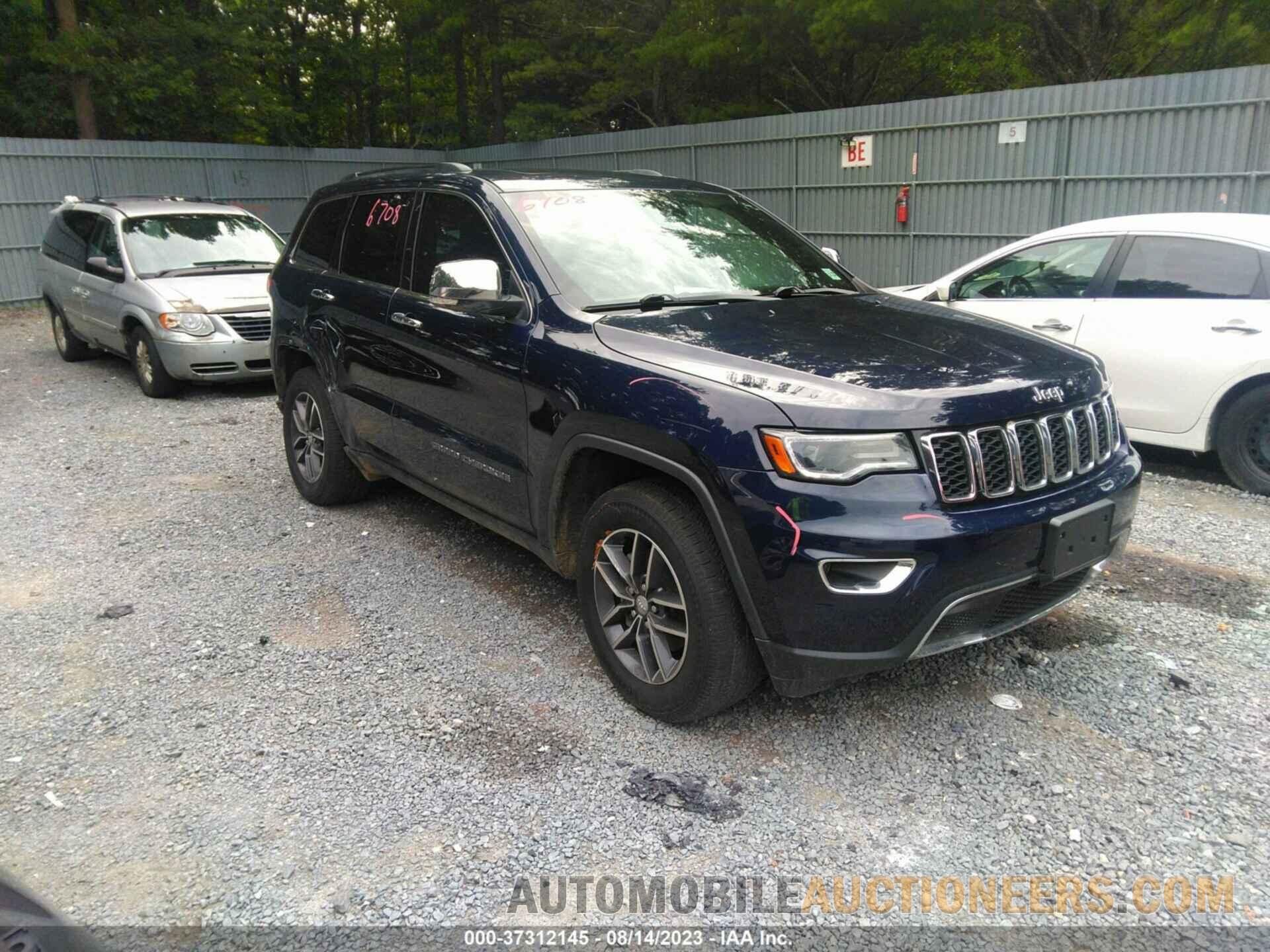 1C4RJFBG0JC361231 JEEP GRAND CHEROKEE 2018