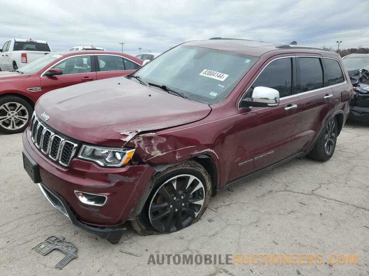 1C4RJFBG0JC365666 JEEP GRAND CHER 2018