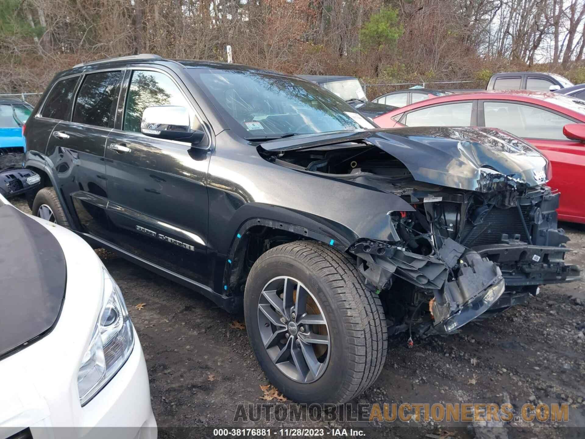 1C4RJFBG0JC375954 JEEP GRAND CHEROKEE 2018