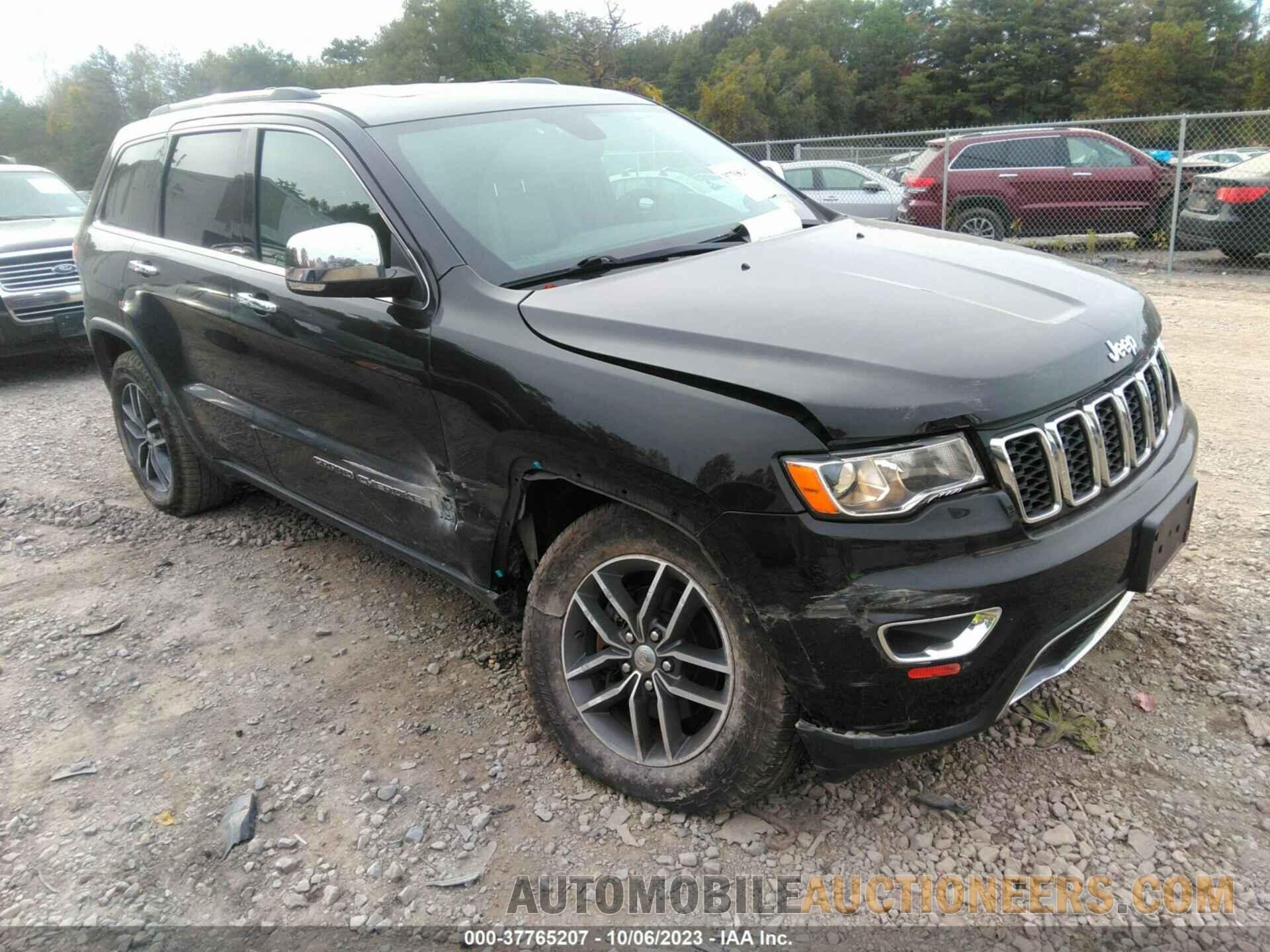 1C4RJFBG0JC388106 JEEP GRAND CHEROKEE 2018