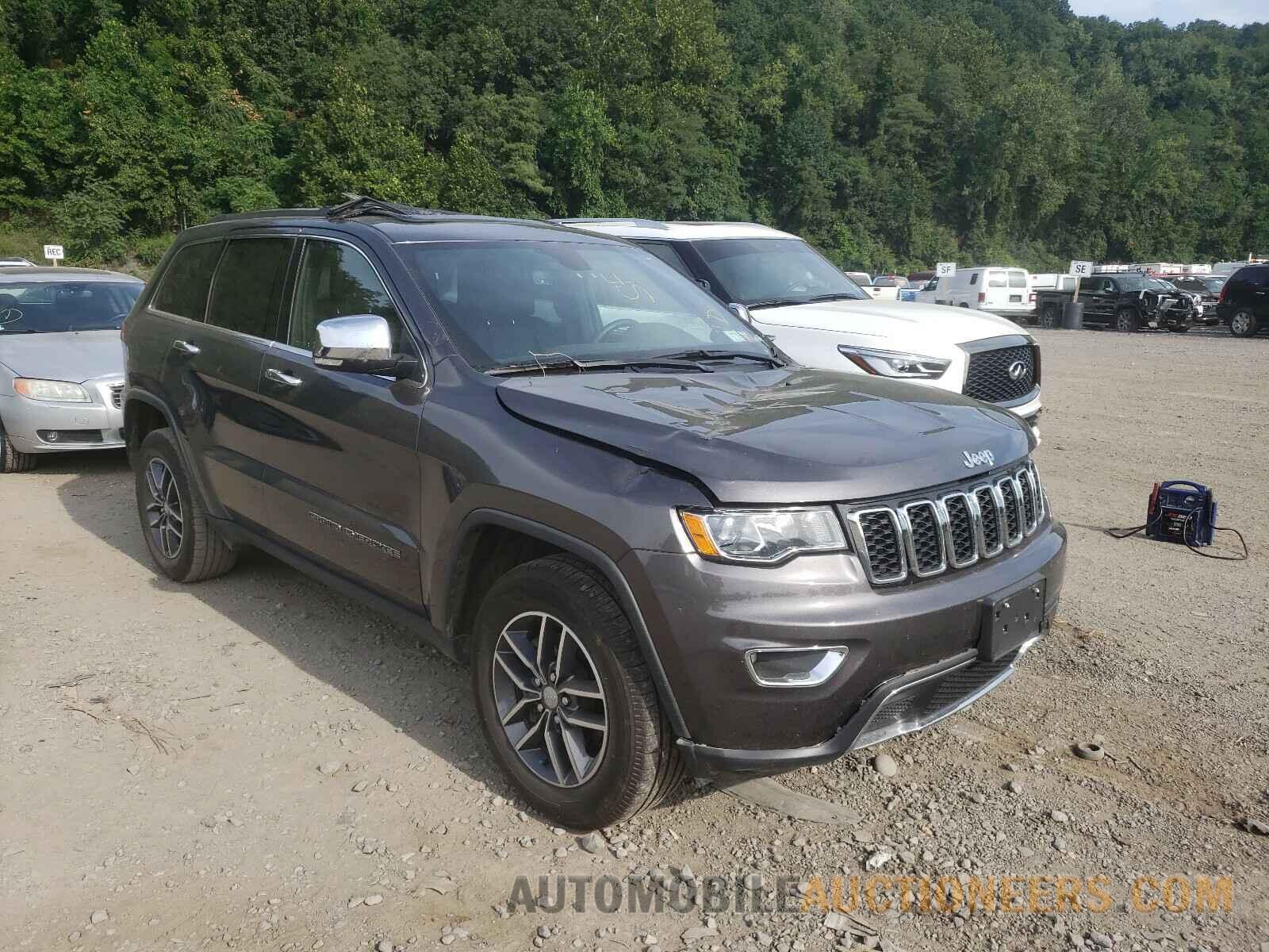 1C4RJFBG0JC405762 JEEP CHEROKEE 2018