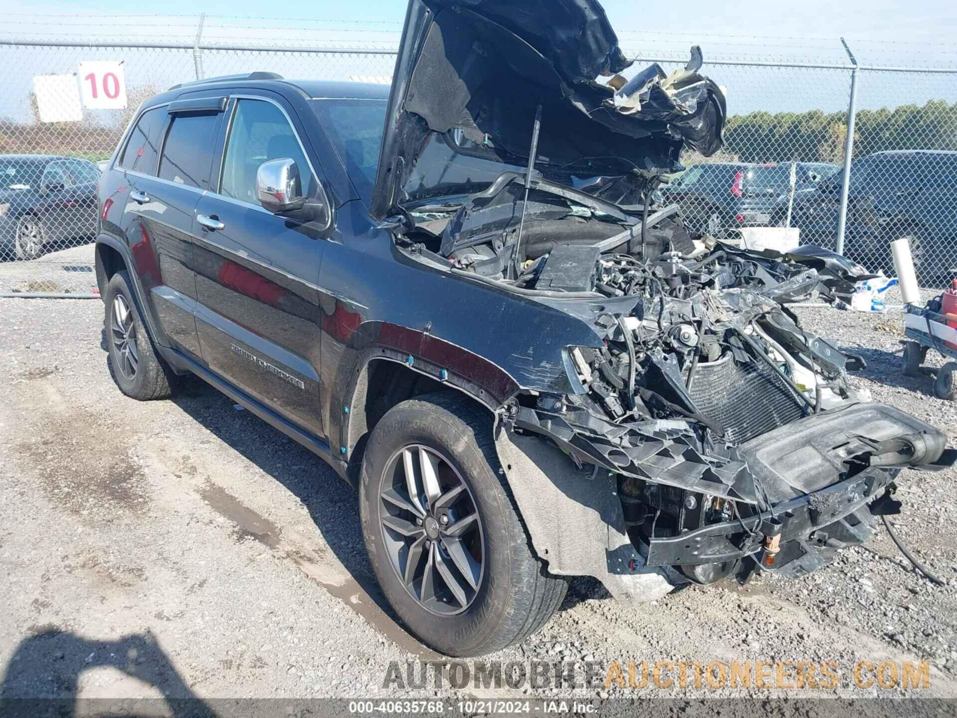 1C4RJFBG0JC425302 JEEP GRAND CHEROKEE 2018