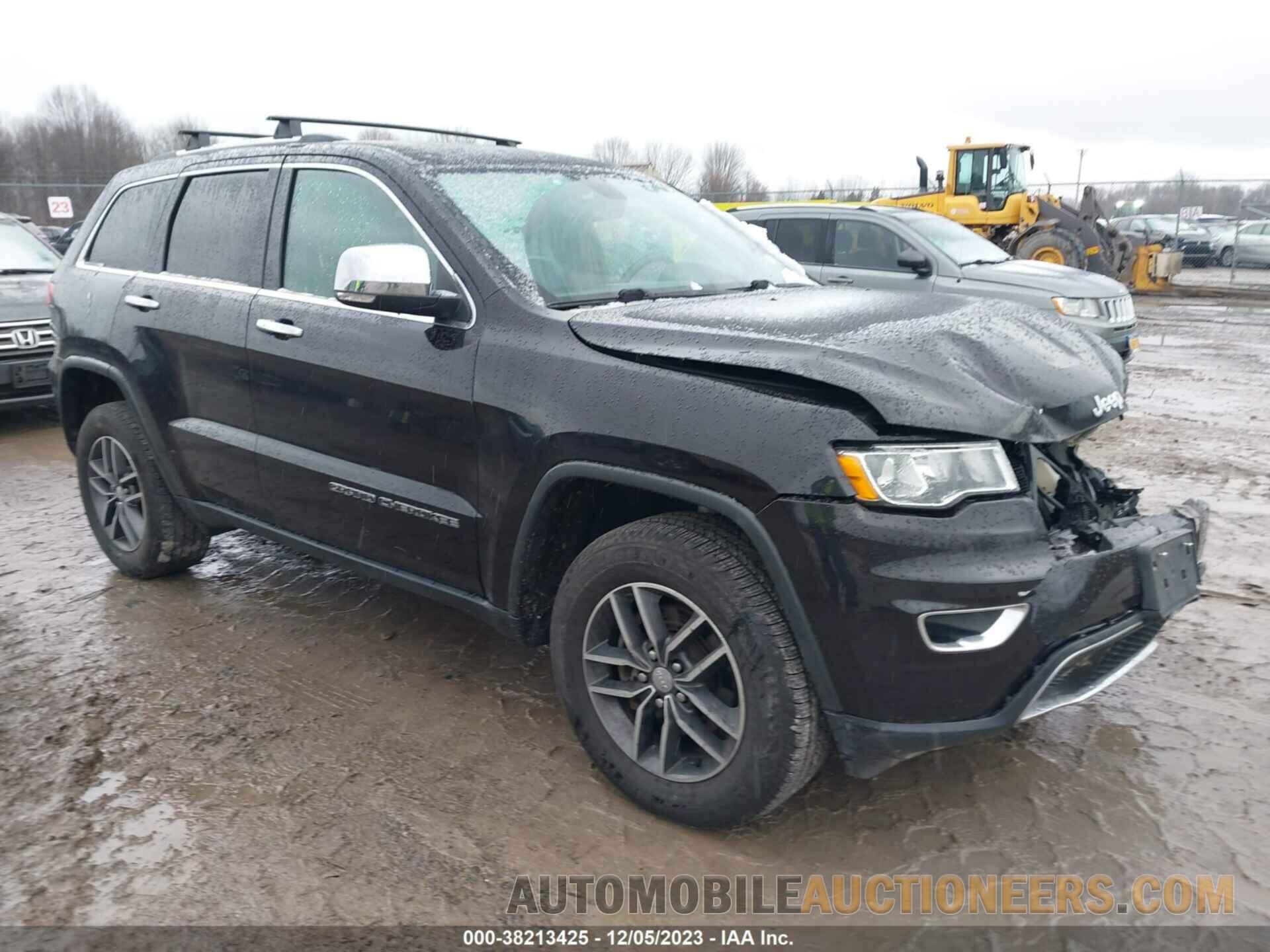 1C4RJFBG0JC426241 JEEP GRAND CHEROKEE 2018