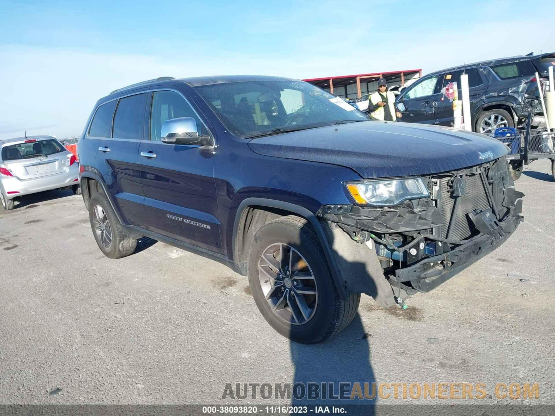 1C4RJFBG0JC427406 JEEP GRAND CHEROKEE 2018