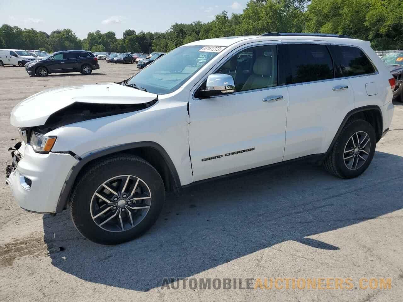 1C4RJFBG0JC436994 JEEP GRAND CHER 2018