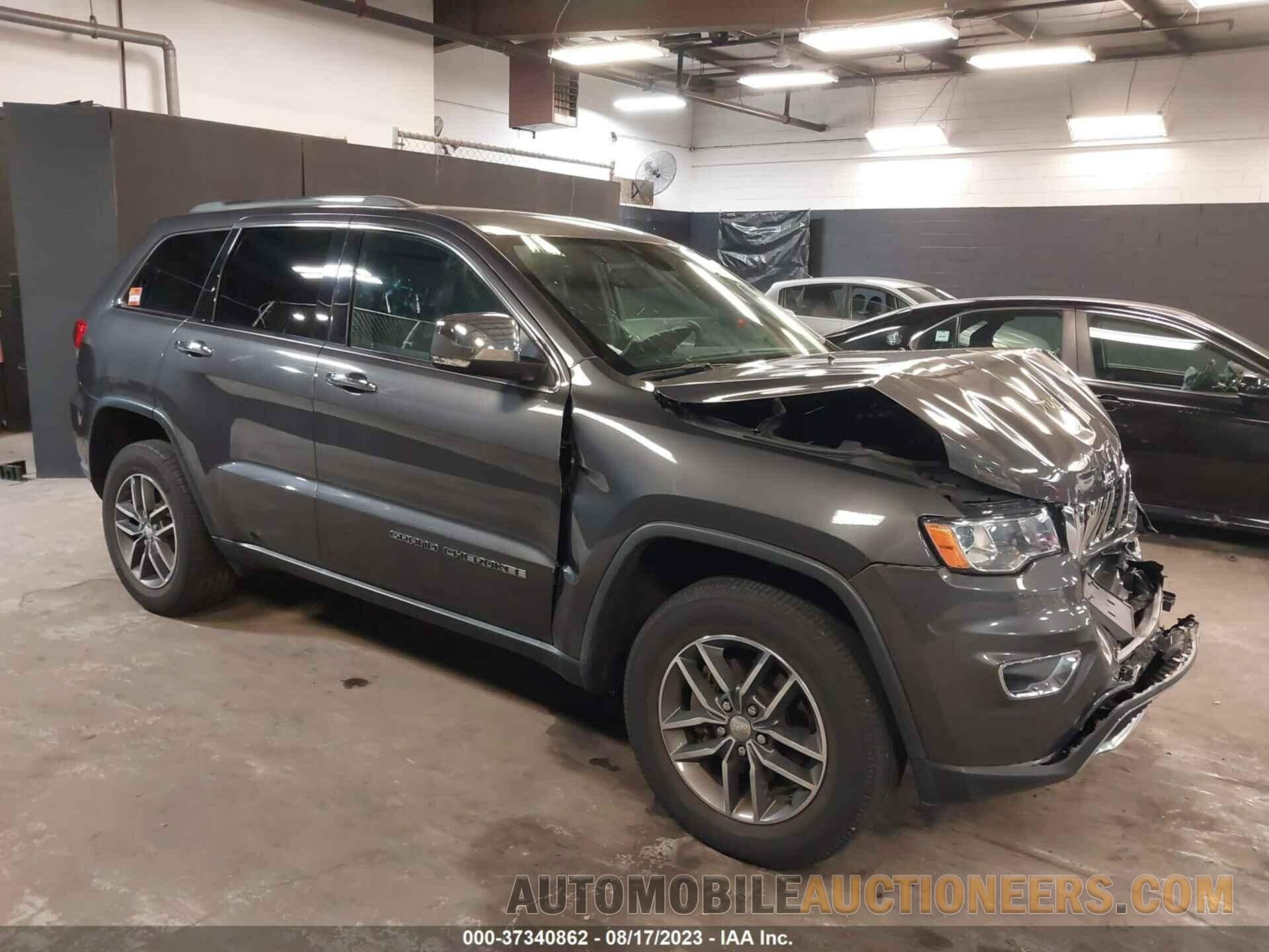 1C4RJFBG0JC450717 JEEP GRAND CHEROKEE 2018