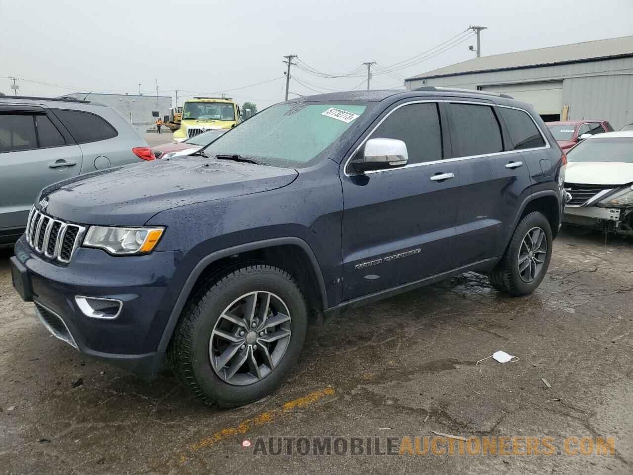 1C4RJFBG0JC450720 JEEP GRAND CHER 2018